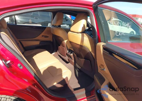 2020 Lexus Es 300H from USA, damaged, VIN 58AD21B15LU006515